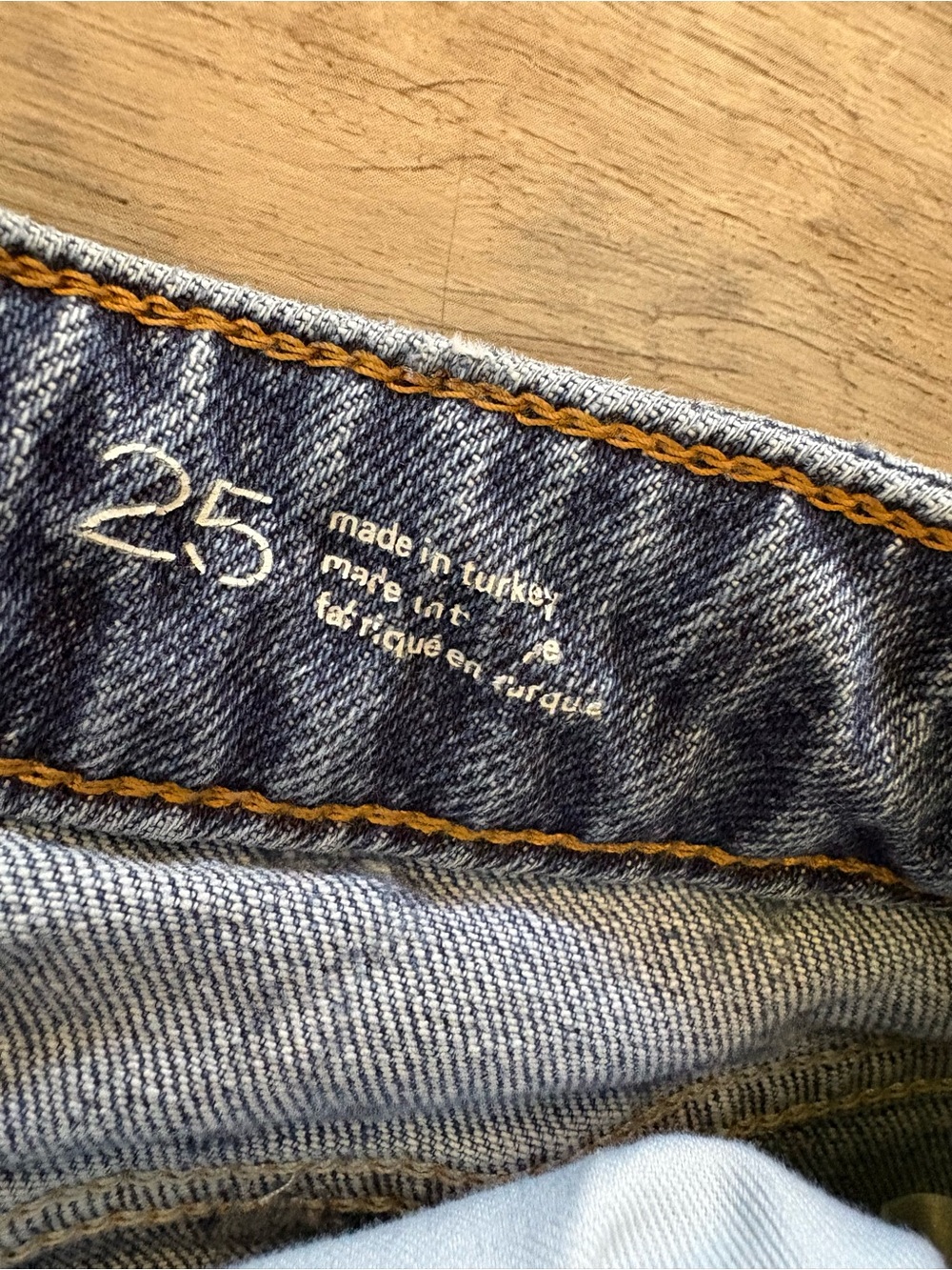 Anthropologie Pilcro Austyn High Rise Wide Leg Jeans Size 25 *Read Description* - Picture 5 of 14